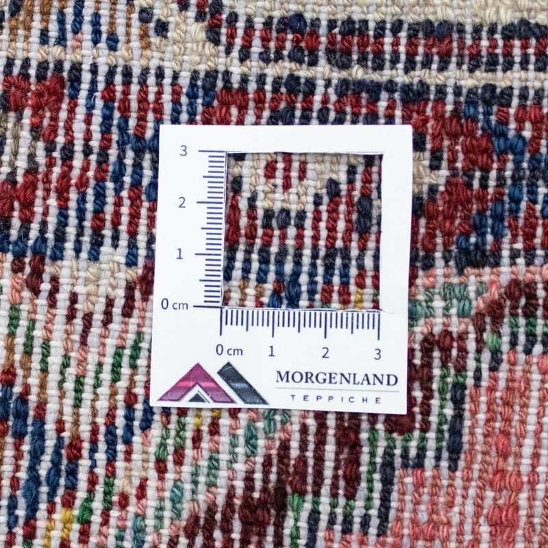 Runner Perský koberec - Nomádský - 510 x 112 cm - červená