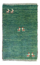 Perský Gabbeh Koberec 90x60cm - Perserteppich Wollteppich