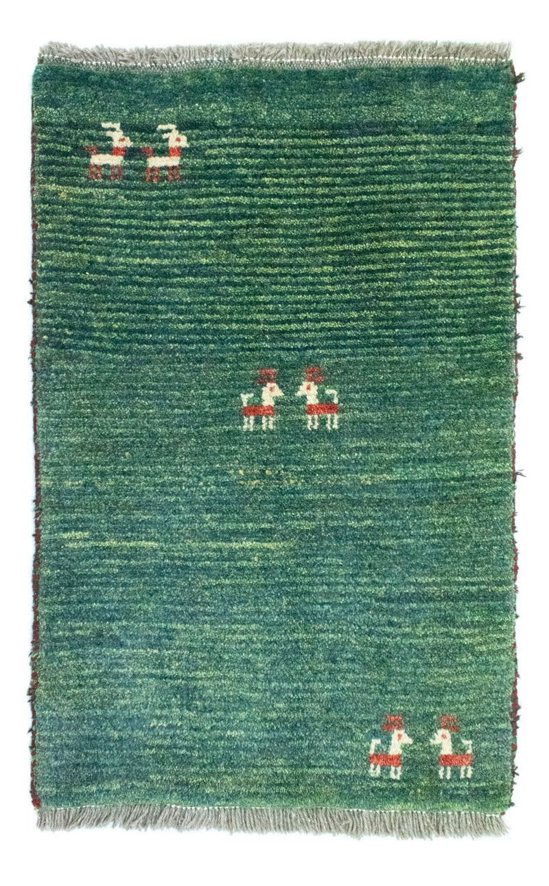 Perský Gabbeh Koberec 90x60cm - Perserteppich Wollteppich