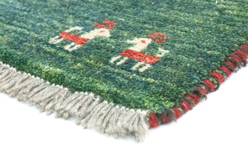 Perský Gabbeh Koberec 90x60cm - Perserteppich Wollteppich