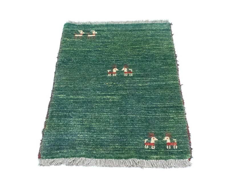 Perský Gabbeh Koberec 90x60cm - Perserteppich Wollteppich