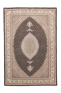 Perský koberec - Tabríz - Královský - 246 x 174 cm - hnědá – product image