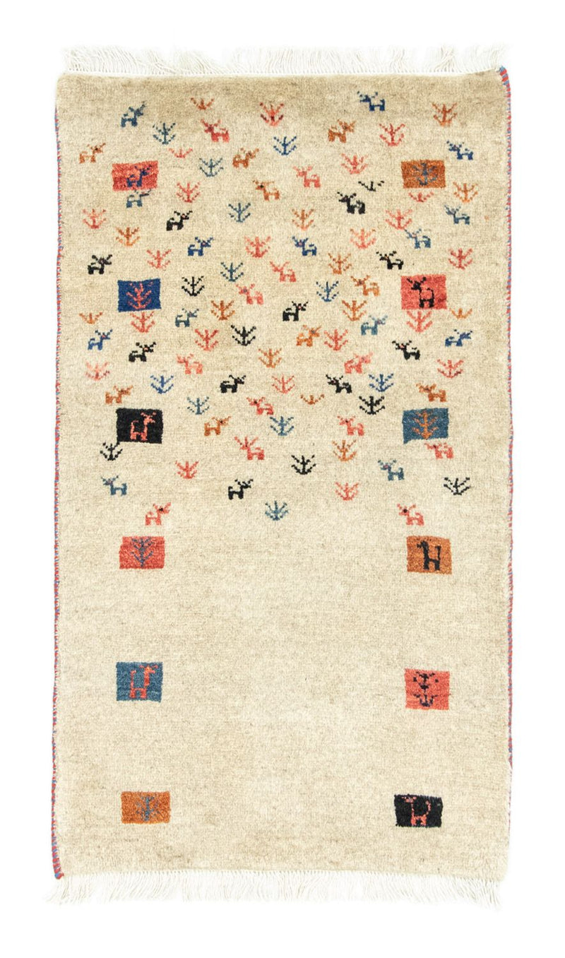 Perský Gabbeh Koberec 128x73cm - Perserteppich Wollteppich