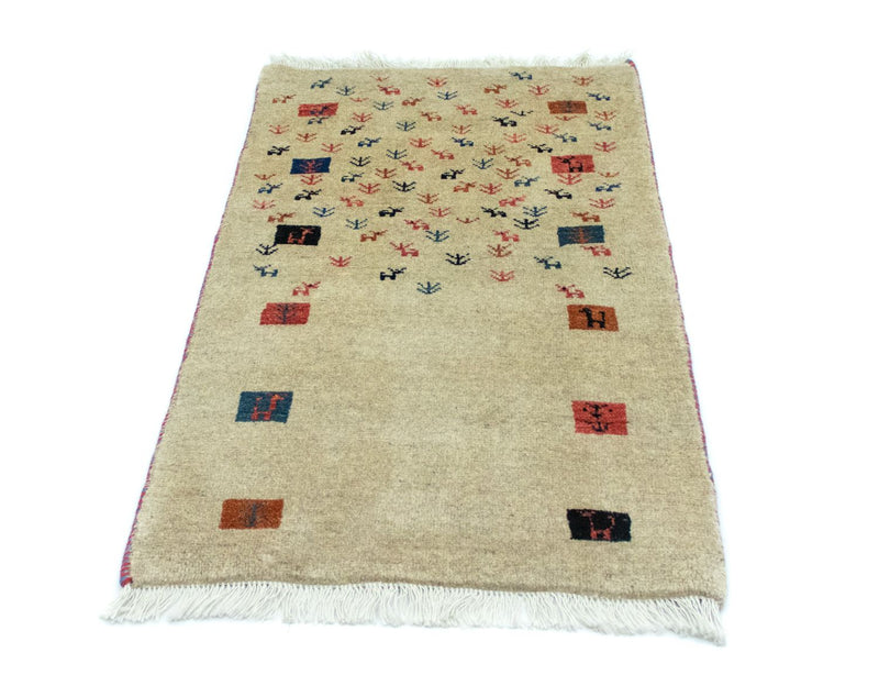 Perský Gabbeh Koberec 128x73cm - Perserteppich Wollteppich