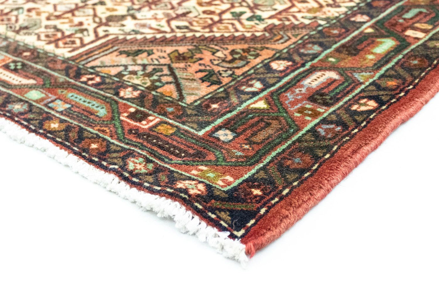 Perský koberec - Nomádský - 157 x 104 cm - béžová