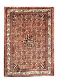 Perský koberec - Nomádský - 145 x 105 cm - hnědá – product image