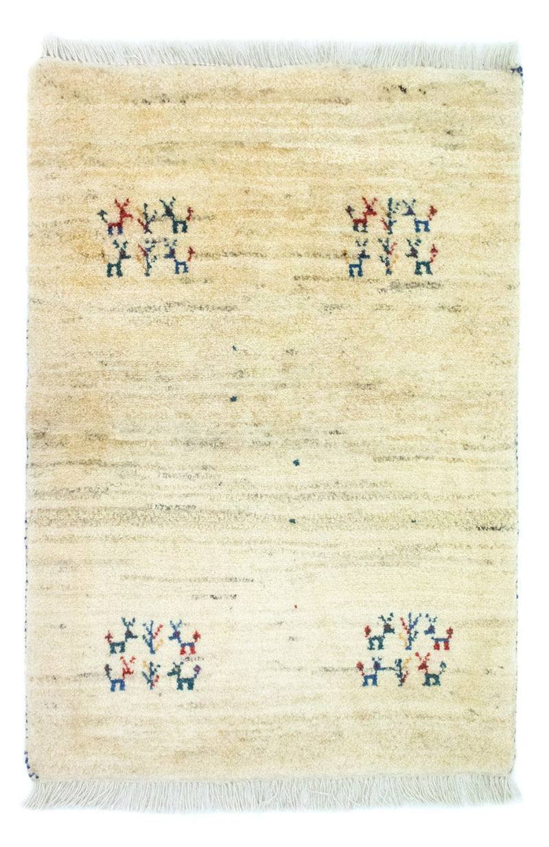Perský Gabbeh Koberec 94x64cm - Perserteppich Wollteppich