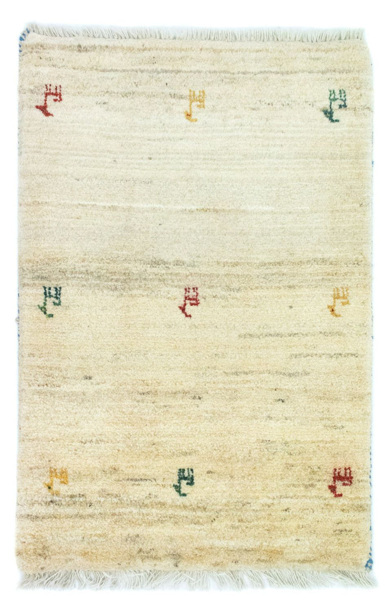 Perský Gabbeh Koberec 87x57cm - Perserteppich Wollteppich