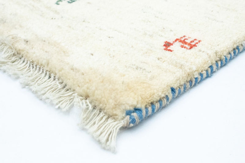 Perský Gabbeh Koberec 87x57cm - Perserteppich Wollteppich