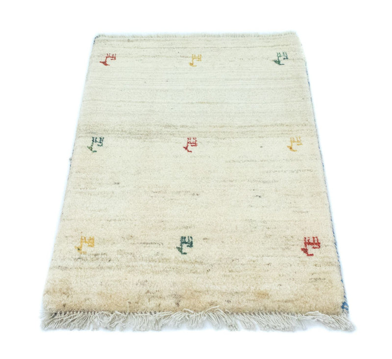 Perský Gabbeh Koberec 87x57cm - Perserteppich Wollteppich