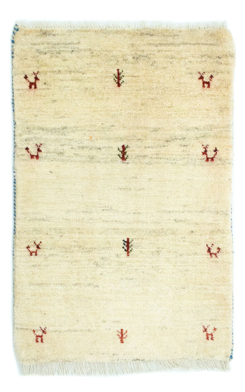 Perský Gabbeh Koberec 59x90cm - Perserteppich Wollteppich