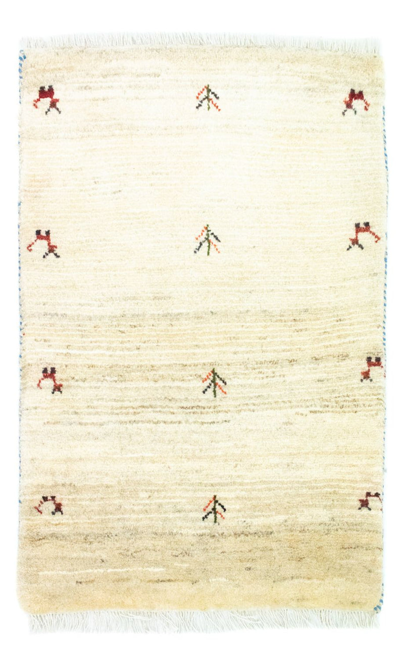 Perský Gabbeh Koberec 92x58cm - Perserteppich Wollteppich