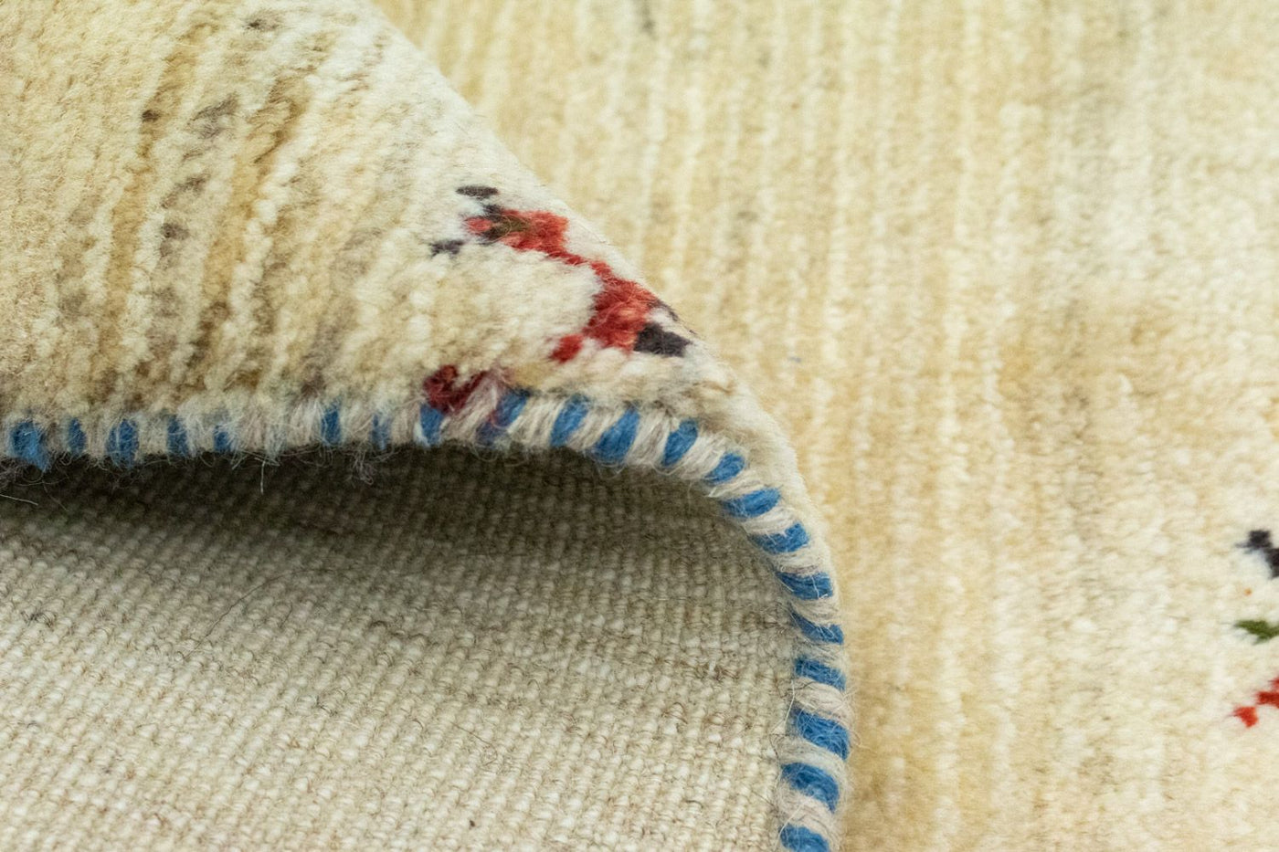 Perský Gabbeh Koberec 92x58cm - Perserteppich Wollteppich