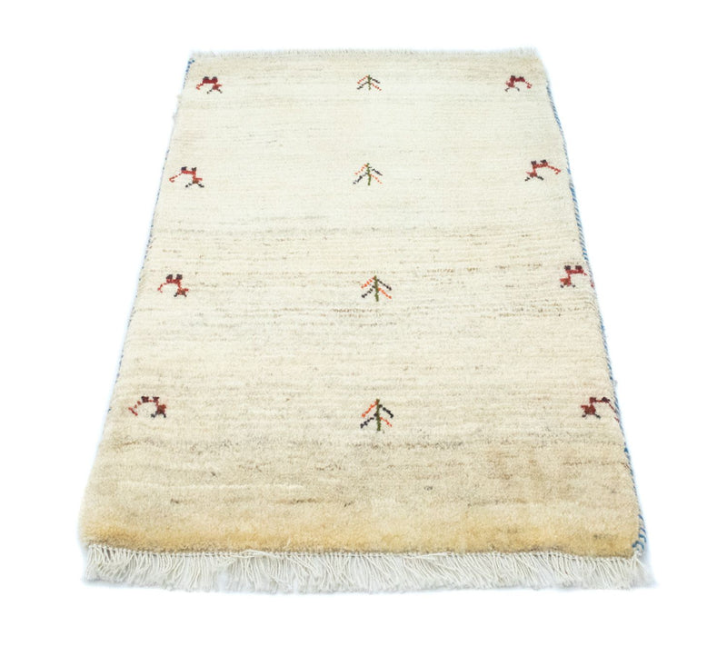 Perský Gabbeh Koberec 92x58cm - Perserteppich Wollteppich
