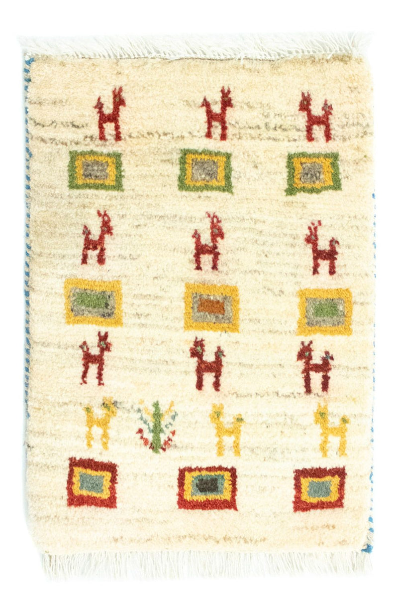 Perský Gabbeh Koberec 60x40cm - Perserteppich Wollteppich