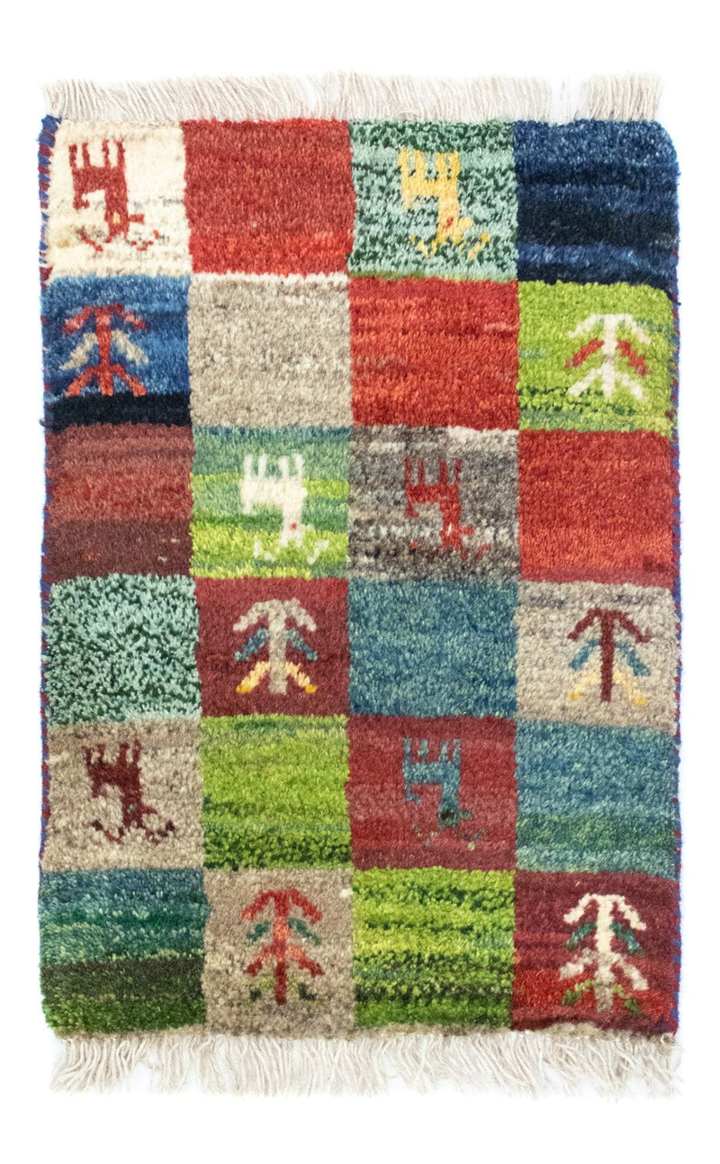 Perský Gabbeh Koberec 40x60cm - Perserteppich Wollteppich