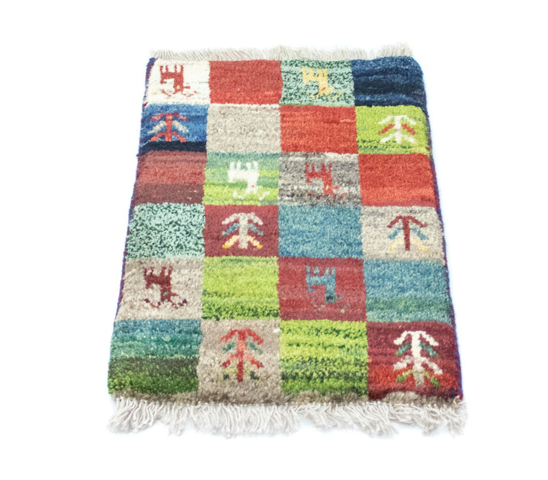 Perský Gabbeh Koberec 40x60cm - Perserteppich Wollteppich
