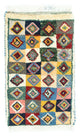 Perský Gabbeh Koberec 40x60cm - Perserteppich Wollteppich