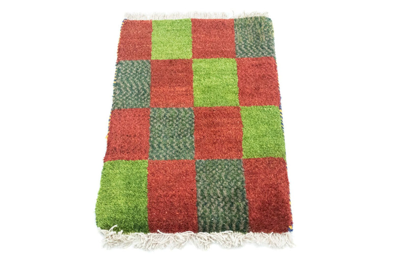 Perský Gabbeh Koberec 60x40cm - Perserteppich Wollteppich