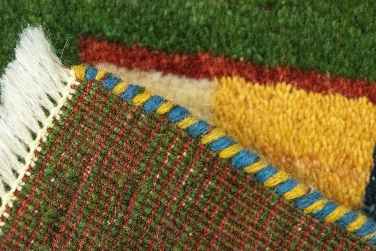 Perský Gabbeh Koberec 40x60cm - Perserteppich Wollteppich