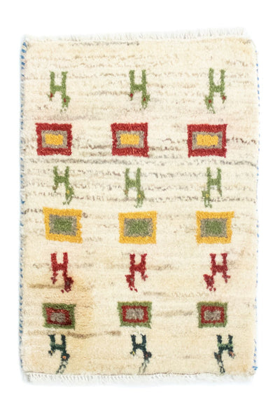 Perský Gabbeh Koberec 40x60cm - Perserteppich Wollteppich