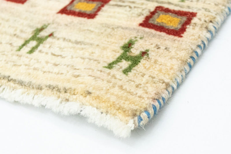 Perský Gabbeh Koberec 60x40cm - Perserteppich Wollteppich