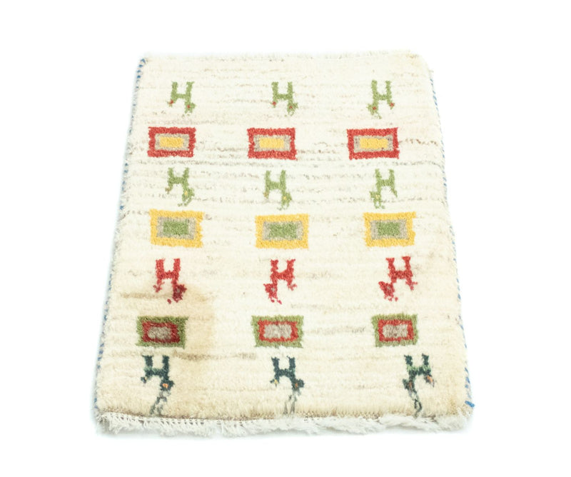 Perský Gabbeh Koberec 60x40cm - Perserteppich Wollteppich