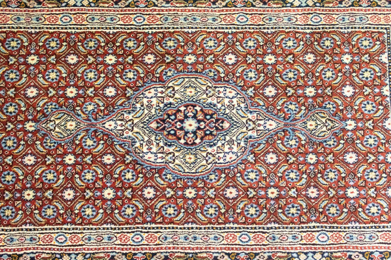 Perský koberec - Klasický - 130 x 80 cm - červená