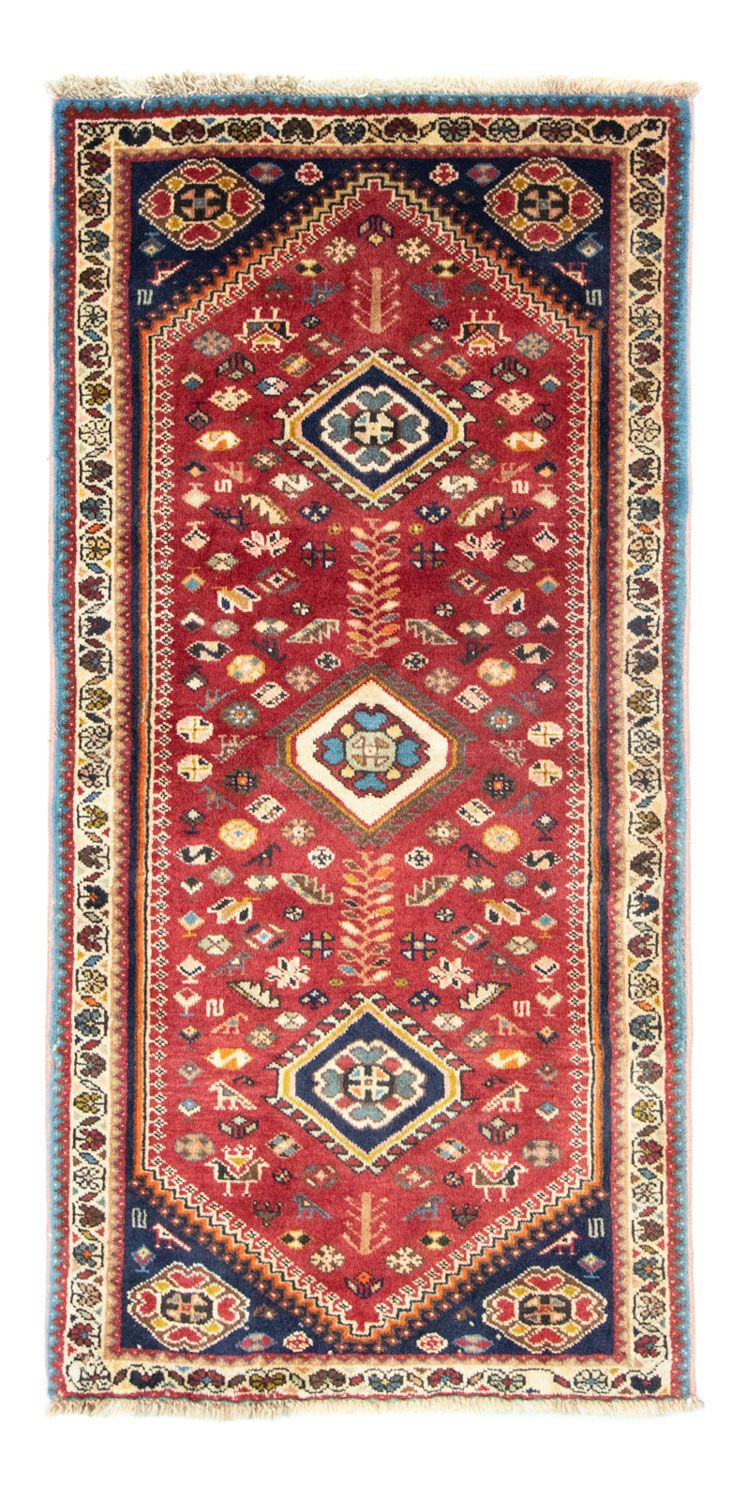 Abadeh Koberec 73x148cm - Perský koberec