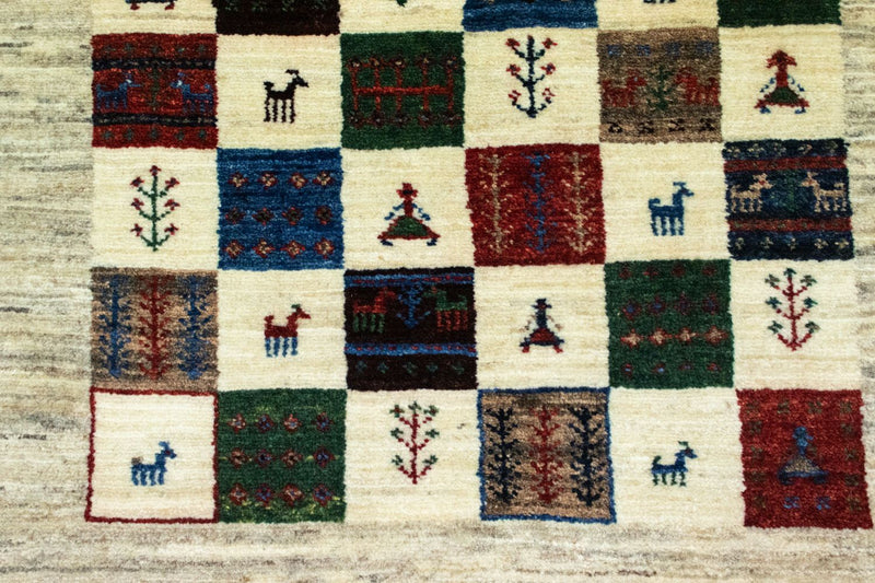 Loribaft Koberec 124x83cm - Perserteppich Wollteppich
