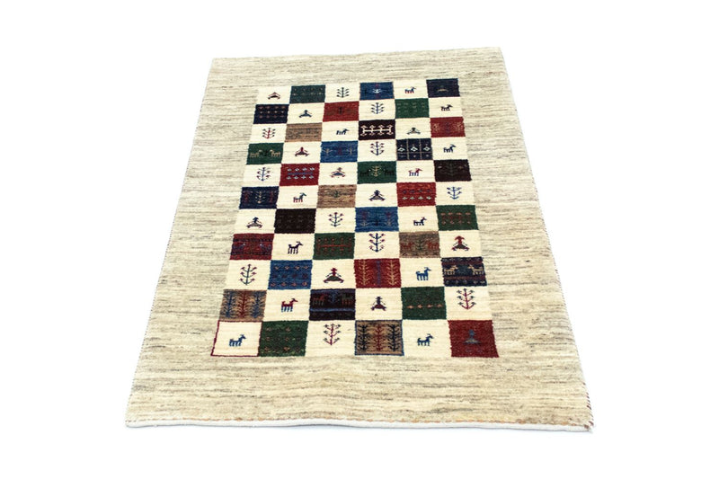 Loribaft Koberec 124x83cm - Perserteppich Wollteppich