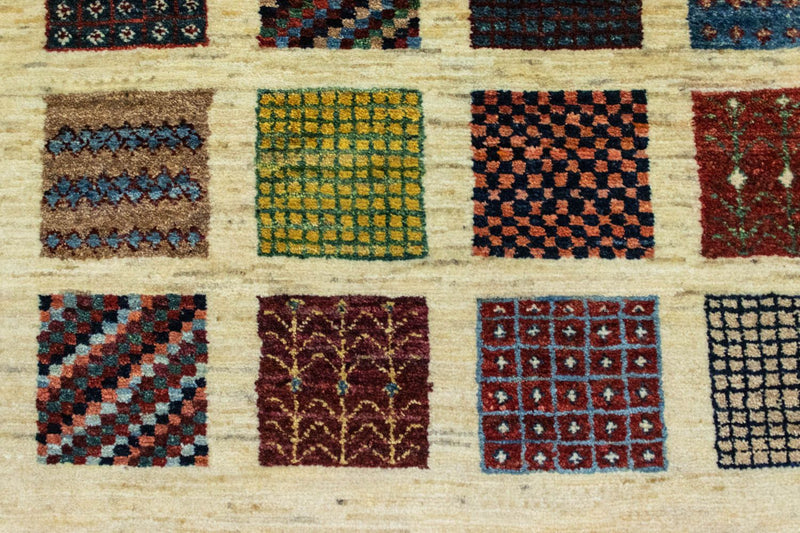 Loribaft Koberec 132x86cm - Perserteppich Wollteppich