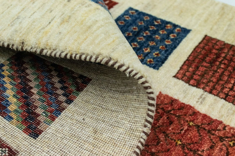 Loribaft Koberec 132x86cm - Perserteppich Wollteppich