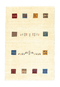 Gabbeh Koberec - Loribaft Perský - 128 x 80 cm - béžová – product image