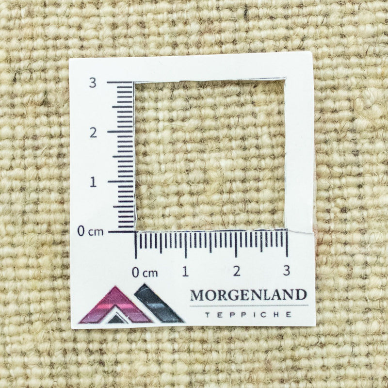 Gabbeh Koberec - Loribaft Perský - 128 x 80 cm - béžová