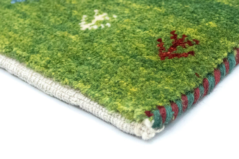 Perský koberec - Nomádský - 126 x 80 cm - vícebarevné