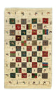 Perský Gabbeh Koberec 129x80cm - Perserteppich Wollteppich