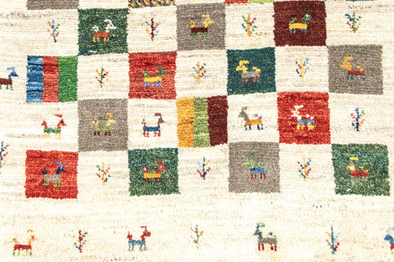 Perský Gabbeh Koberec 129x80cm - Perserteppich Wollteppich