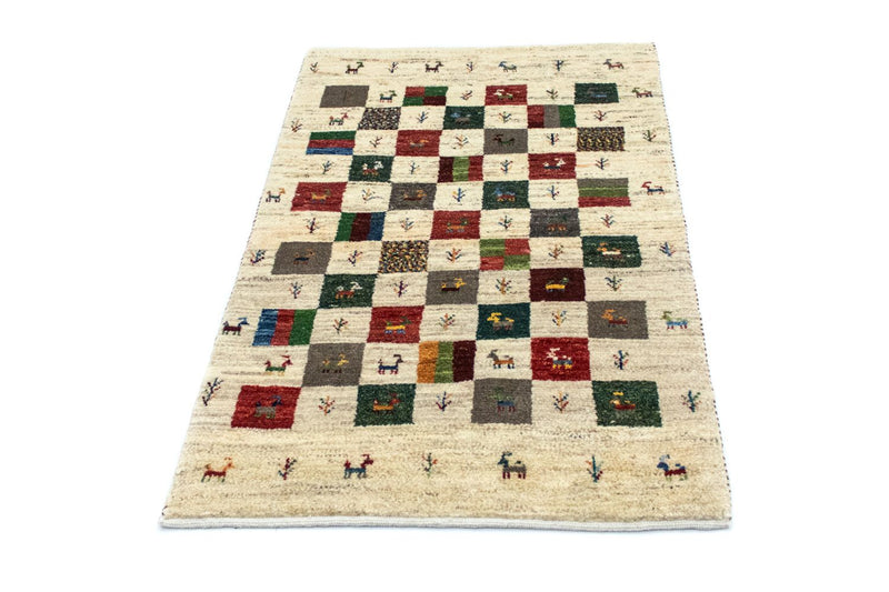 Perský Gabbeh Koberec 129x80cm - Perserteppich Wollteppich