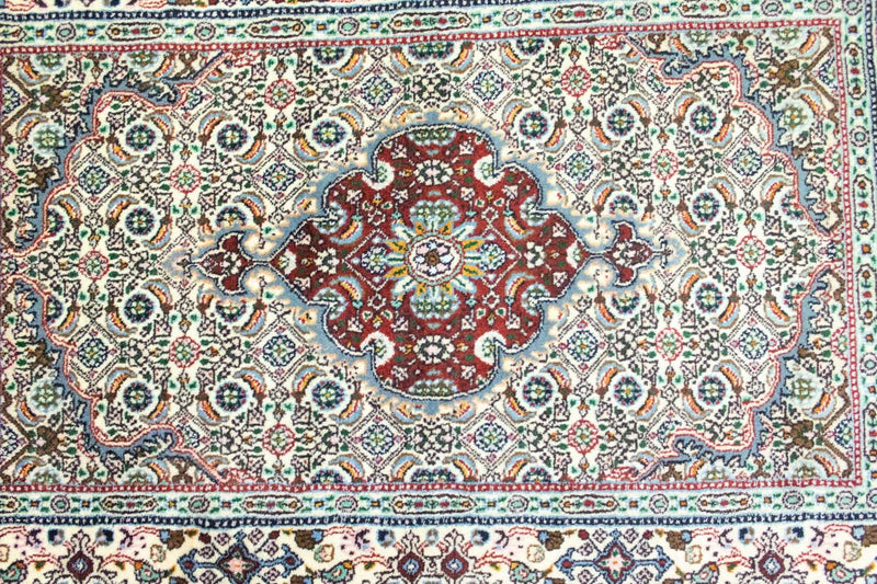 Perský koberec - Klasický - 116 x 78 cm - modrá