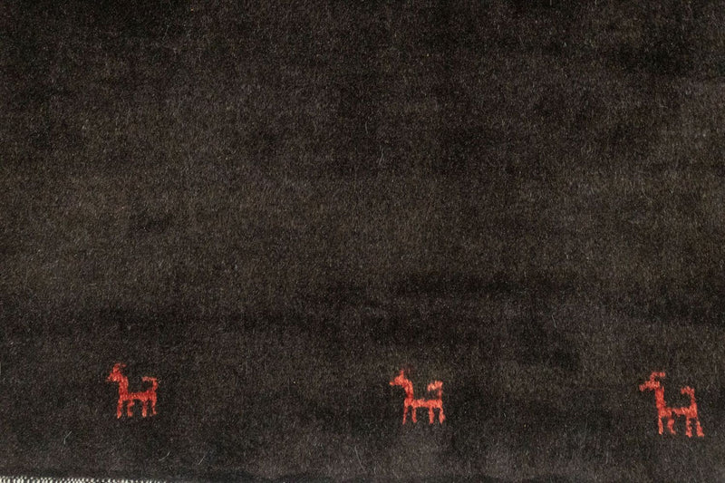 Perský Gabbeh Koberec 85x130cm - Perserteppich Wollteppich
