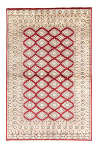 Pákistánský koberec - 198 x 136 cm - červená – product image