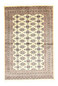 Pákistánský koberec - 185 x 127 cm - béžová – product image
