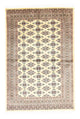 Pákistánský koberec - 185 x 127 cm - béžová