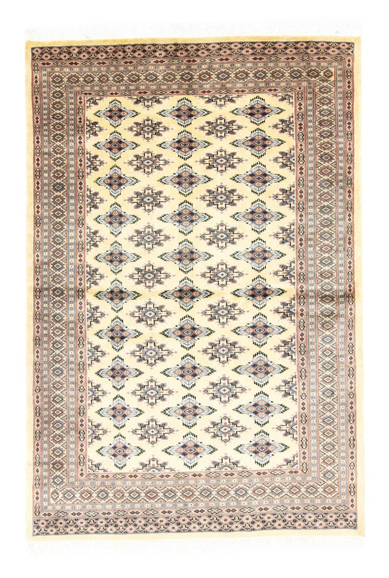Pákistánský koberec - 185 x 127 cm - béžová