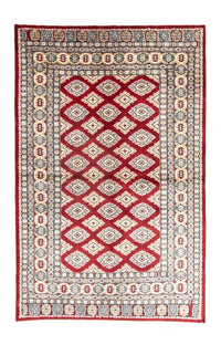 Pákistánský koberec - 180 x 123 cm - červená – product image