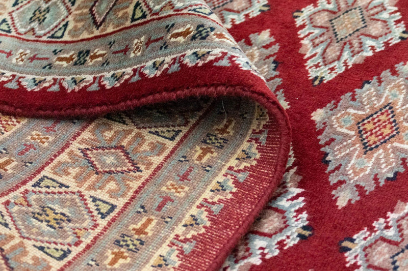 Pákistánský koberec - 124 x 78 cm - červená