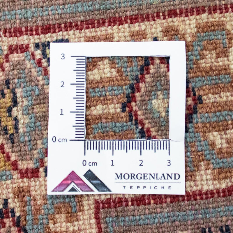 Pákistánský koberec - 124 x 78 cm - červená