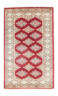Pákistánský koberec - 126 x 77 cm - červená – product image