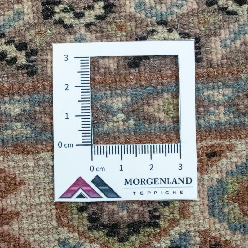 Pákistánský koberec - 94 x 63 cm - červená